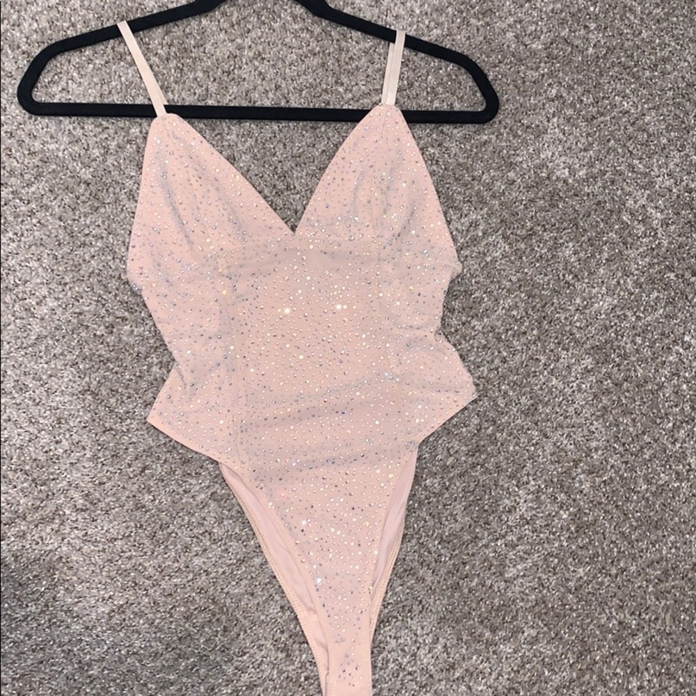 Sequined body suit - Picture 3 of 4
